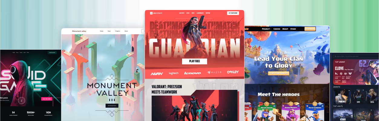 Game UI/UX